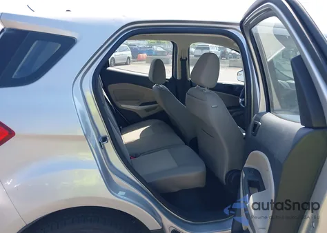 2019 Ford Ecosport S из США, поврежденный, VIN MAJ3S2FE9KC309396